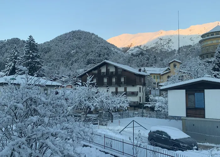 Szálloda Aurora Castione della Presolana